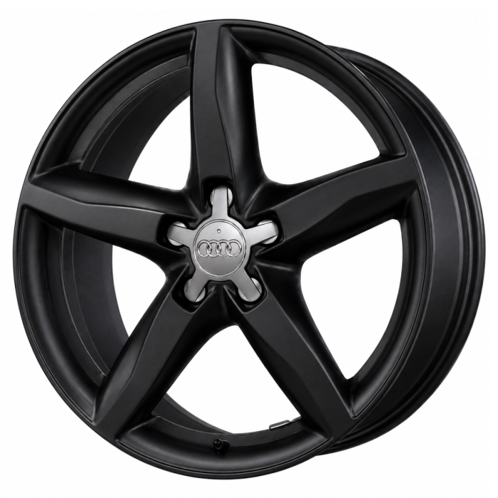 Audi A4 Wheel Rim Satin Black 58838 Stock Factory OEM Replacement