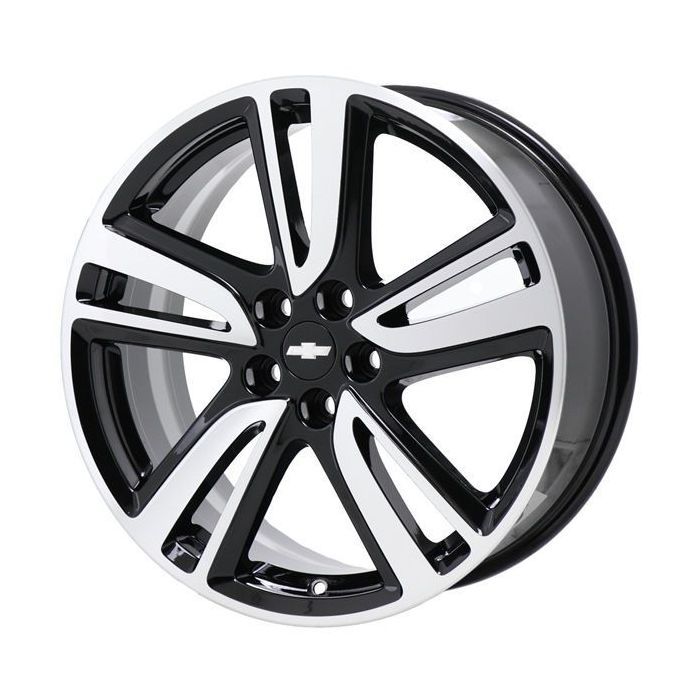 Chevrolet Cruze Wheel Rim Machined Black 5883 Stock Factory OEM Replacement