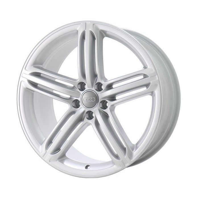 Audi A8 Wheel Rim Silver 58878 Stock Factory OEM Replacement