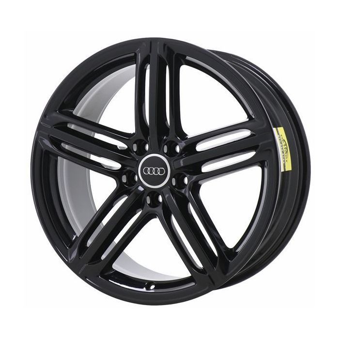 Audi A8 Wheel Rim Gloss Black 58878 Stock Factory OEM Replacement