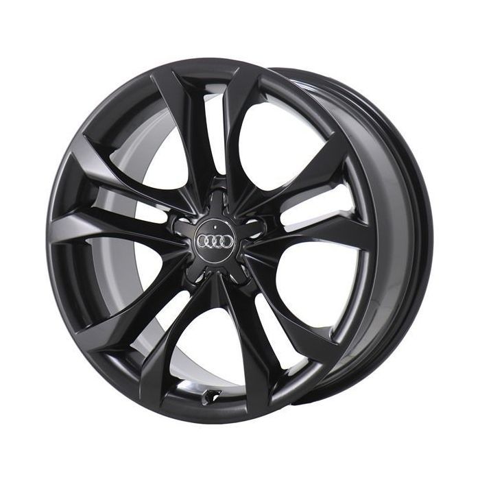 Audi A5 Wheel Rim Gloss Black 58841 Stock Factory OEM Replacement