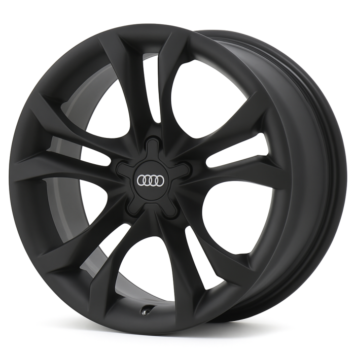 Audi A5 Wheel Rim Satin Black 58841 Stock Factory OEM Replacement