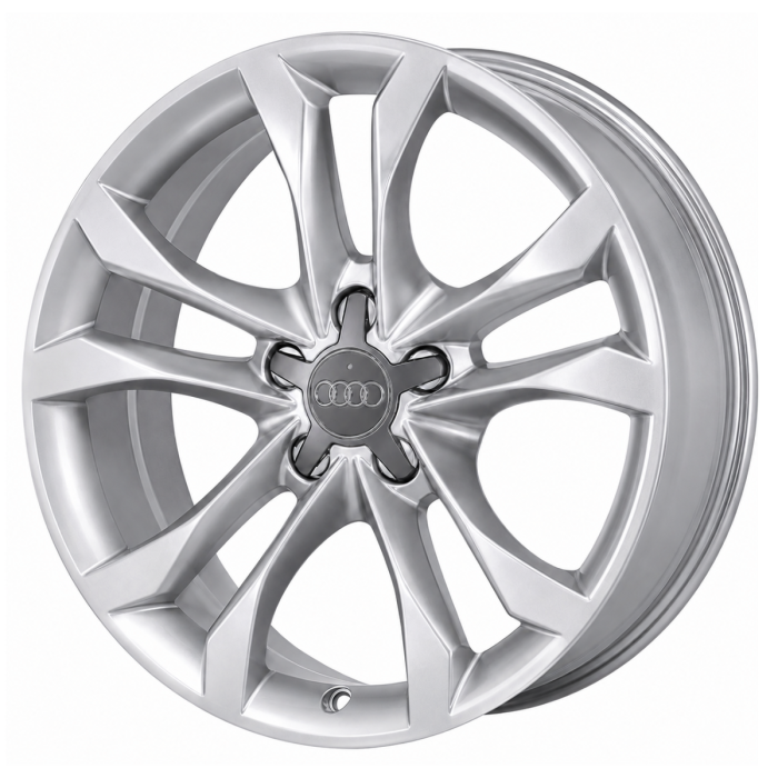 Audi A5 Wheel Rim Silver 58841 Stock Factory OEM Replacement