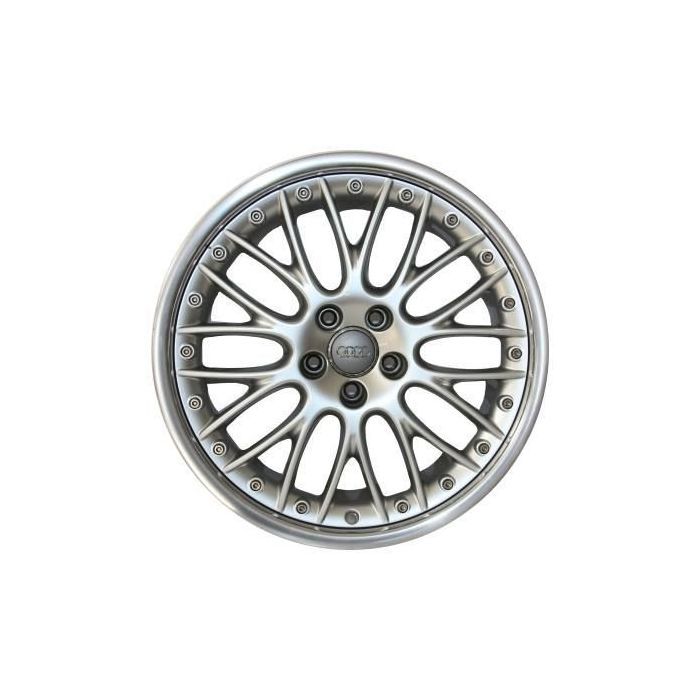 Audi A5 Wheel Rim Machined Lip Silver 58844 Stock Factory OEM Replacement