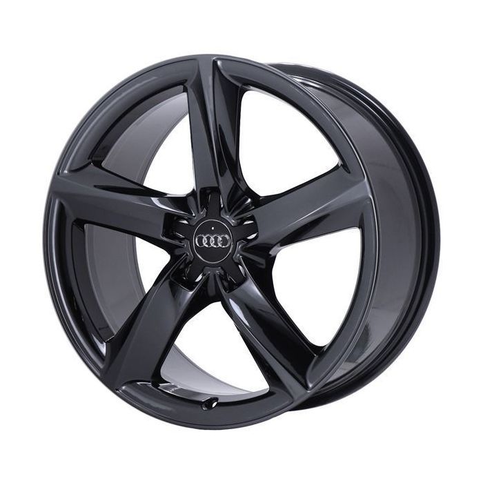 Audi A8 Wheel Rim PVD Black Chrome 58854 Stock Factory OEM Replacement