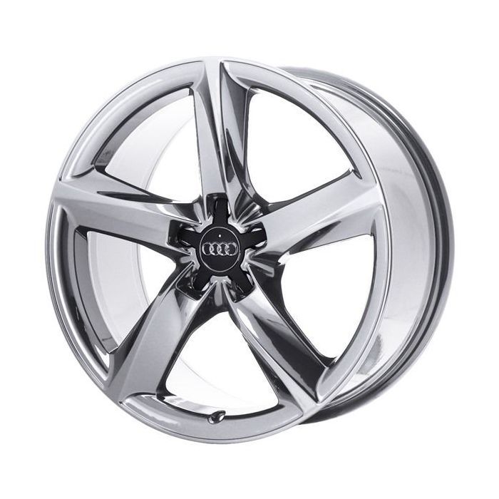 Audi A8 Wheel Rim PVD Bright Chrome 58854 Stock Factory OEM Replacement