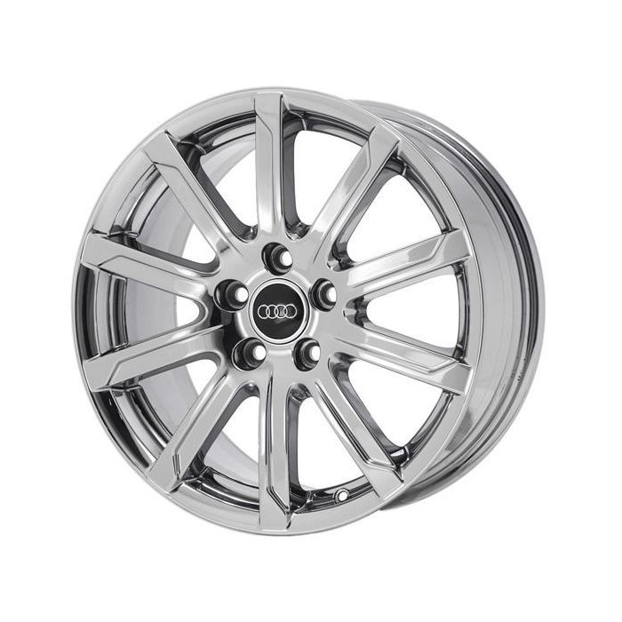 Audi A3 Wheel Rim PVD Bright Chrome 58859 Stock Factory OEM Replacement