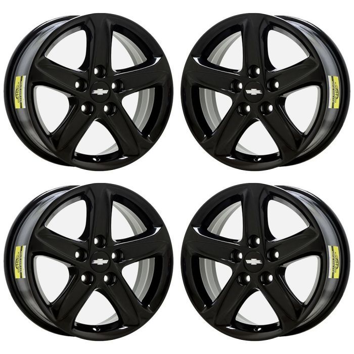 Chevrolet Malibu Exchange Wheels Set of 4-Exchange Rims Set of 4 Gloss Black 5885