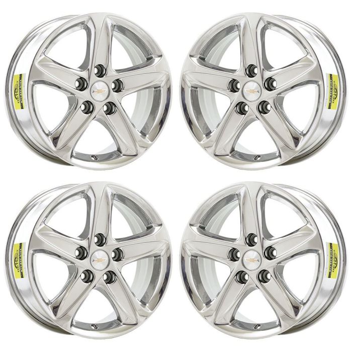 Chevrolet Malibu Wheel Rim PVD Bright Chrome 5885 Stock Factory OEM Replacement