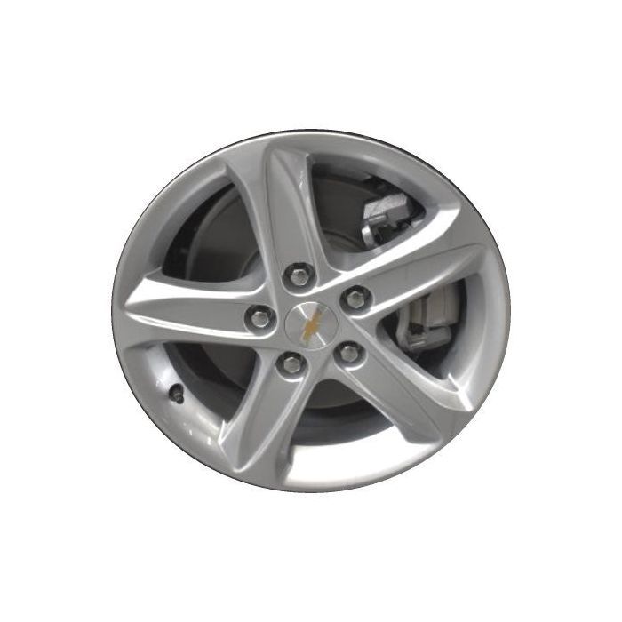 Chevrolet Malibu Wheel Rim Silver 5885 Stock Factory OEM Replacement