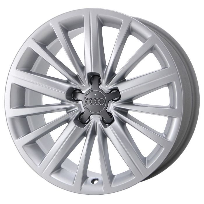 Audi A5 Wheel Rim Silver 58861 Stock Factory OEM Replacement