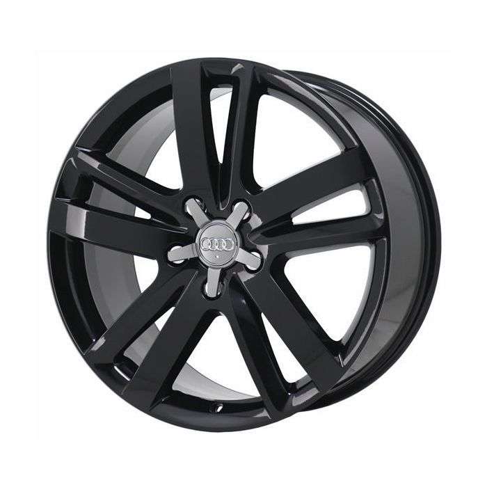 Audi Q7 Wheel Rim Gloss Black 58862 Stock Factory OEM Replacement