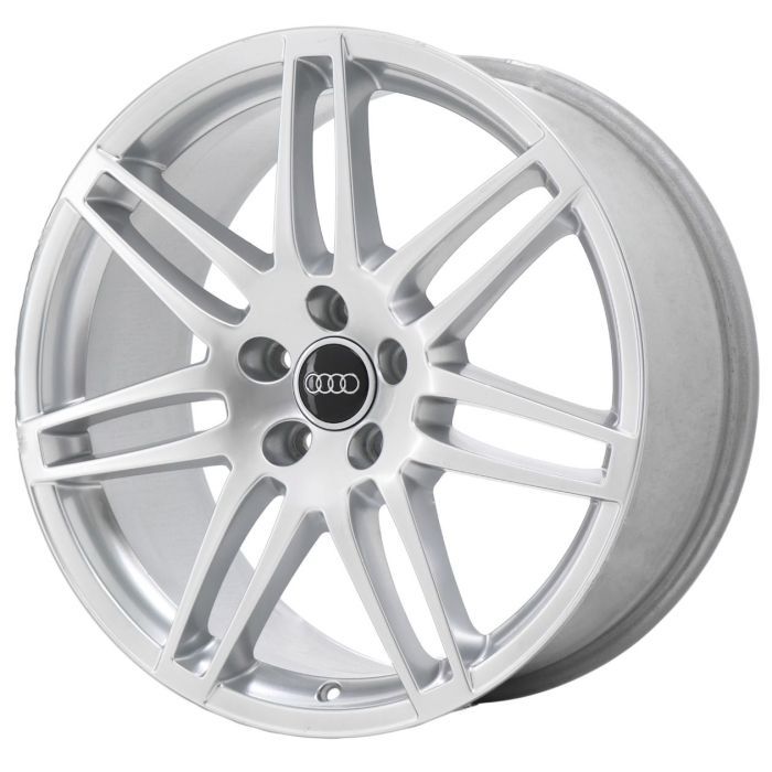 Audi A4 Wheel Rim Hyper Silver 58866 Stock Factory OEM Replacement