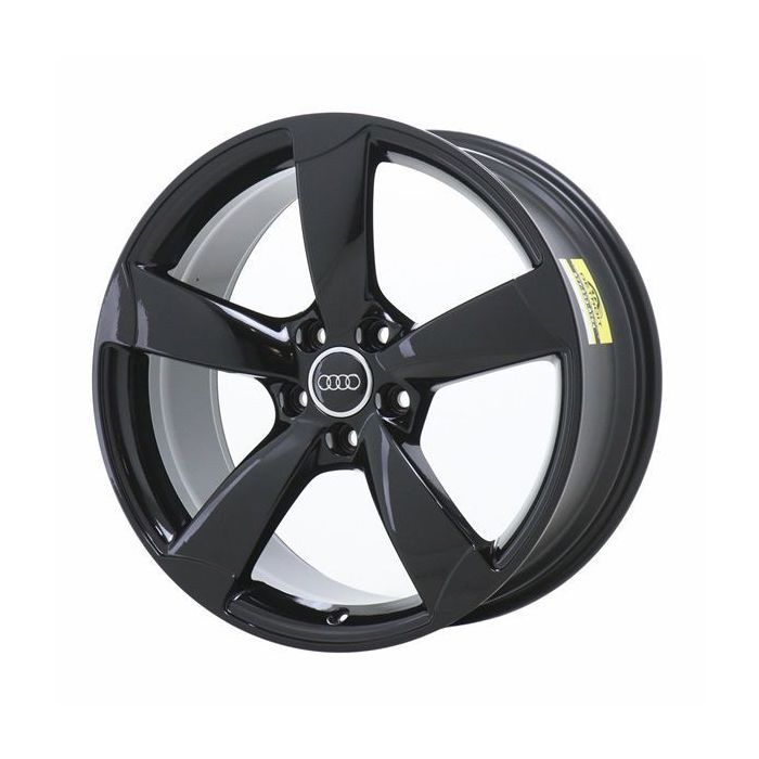 Audi A4 Wheel Rim Gloss Black 58867 Stock Factory OEM Replacement