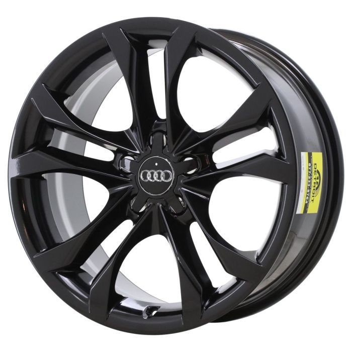 Audi S4 Wheel Rim Gloss Black 58868 Stock Factory OEM Replacement