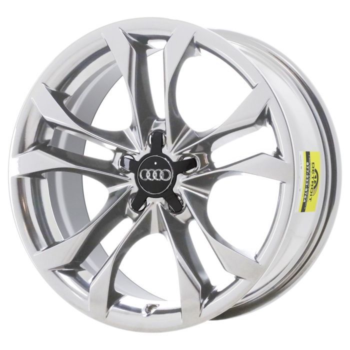 Audi S4 Wheel Rim PVD Bright Chrome 58868 Stock Factory OEM Replacement