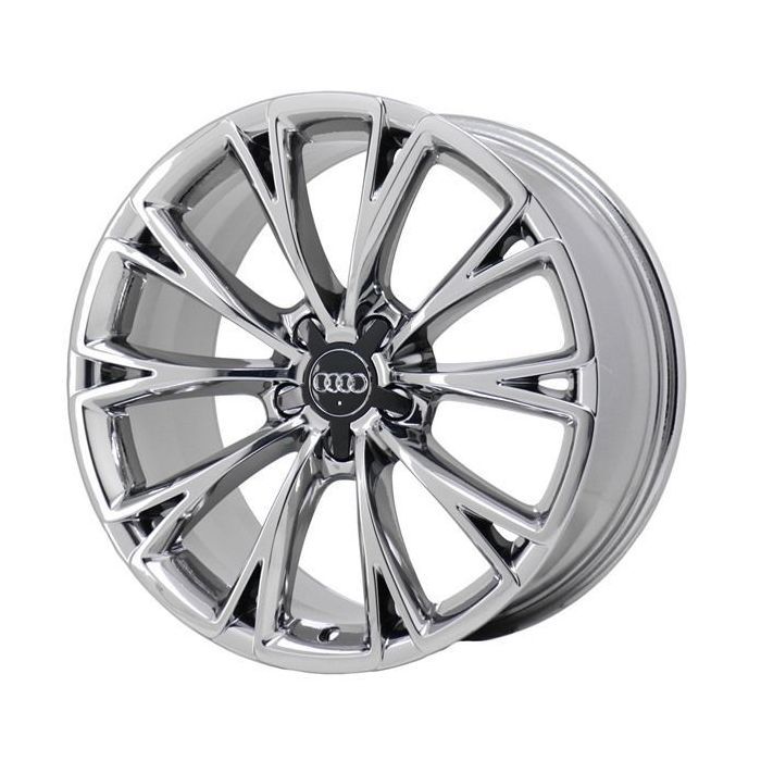Audi A8 Wheel Rim PVD Bright Chrome 58870 Stock Factory OEM Replacement