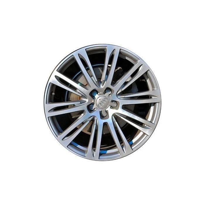 Audi A8 Wheel Rim Machined Silver 58871 Stock Factory OEM Replacement
