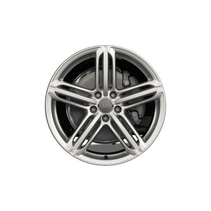 Audi TT Wheel Rim Hyper Silver 58876 Stock Factory OEM Replacement