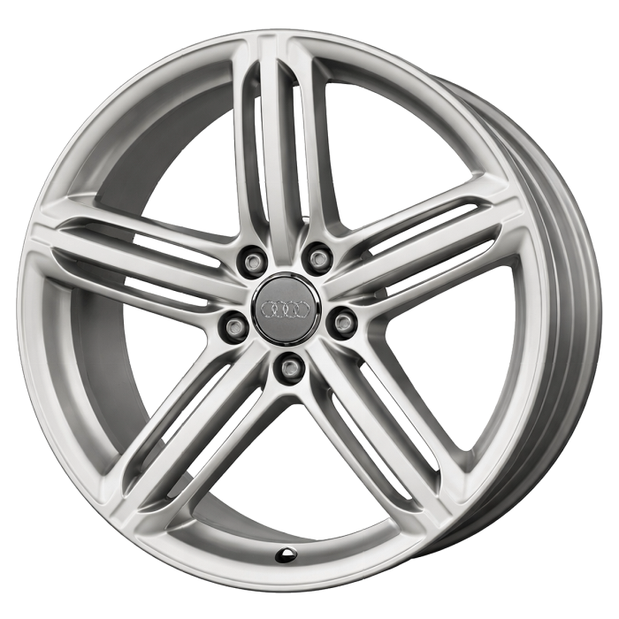 Audi A6 Wheel Rim Hyper Silver 58877 Stock Factory OEM Replacement