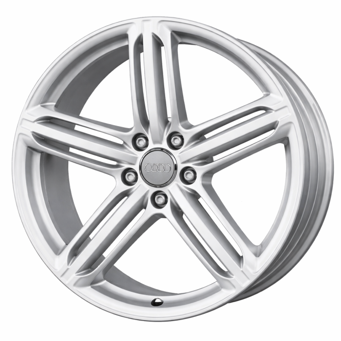 Audi A6 Wheel Rim Silver 58877 Stock Factory OEM Replacement