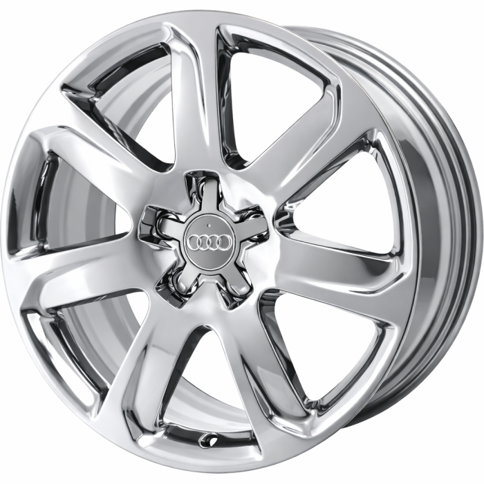 Audi A7 Wheel Rim PVD Bright Chrome 58882 Stock Factory OEM Replacement