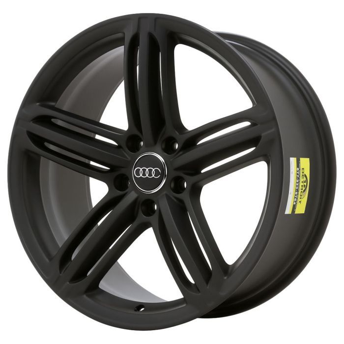 Audi Q7 Wheel Rim Satin Black 58886 Stock Factory OEM Replacement
