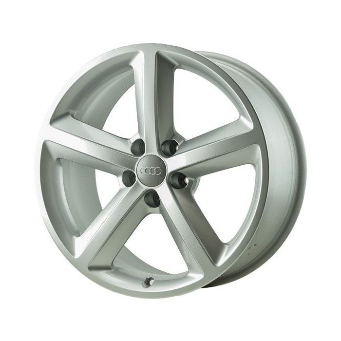 Audi A4 Wheel Rim Silver 58887 Stock Factory OEM Replacement
