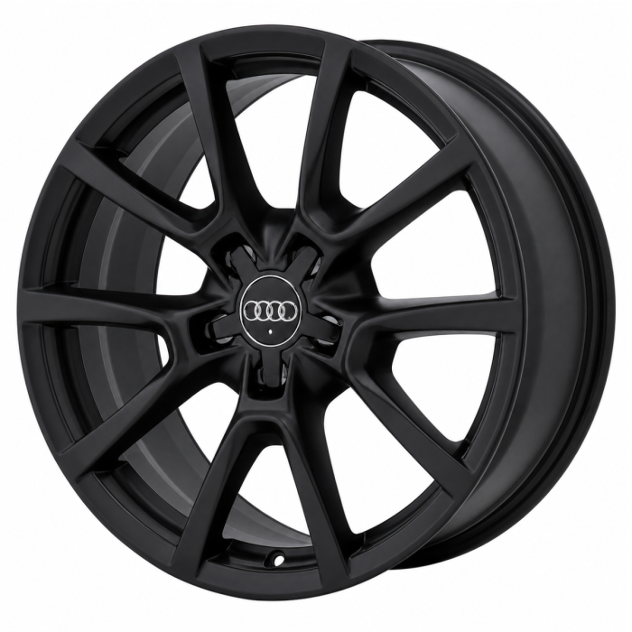 Audi Q5 Wheel Rim Satin Black 58889 Stock Factory OEM Replacement
