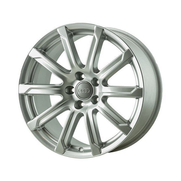 Audi A5 Wheel Rim Hyper Silver 58891 Stock Factory OEM Replacement