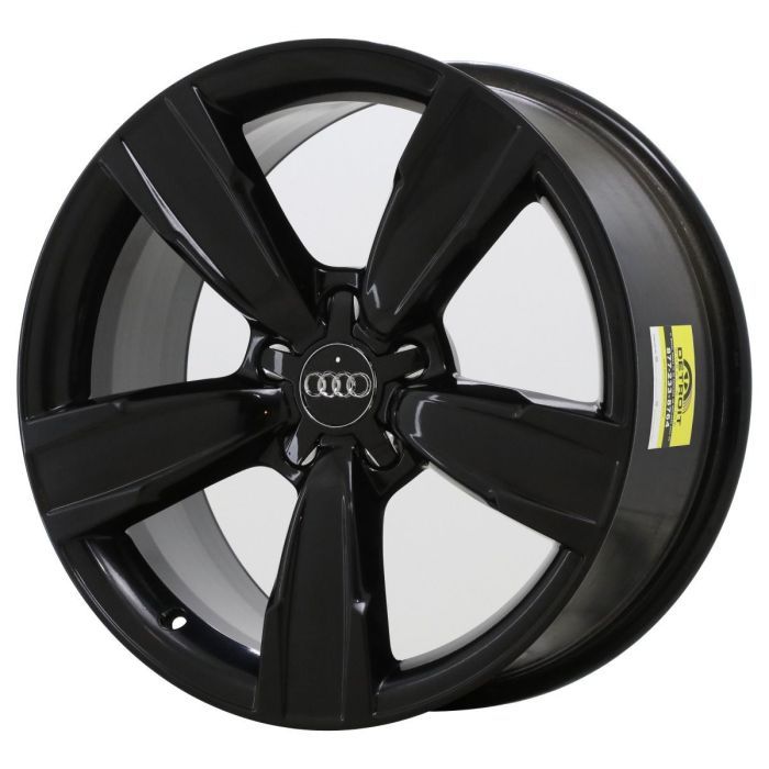 Audi A6 Wheel Rim Gloss Black 58892 Stock Factory OEM Replacement