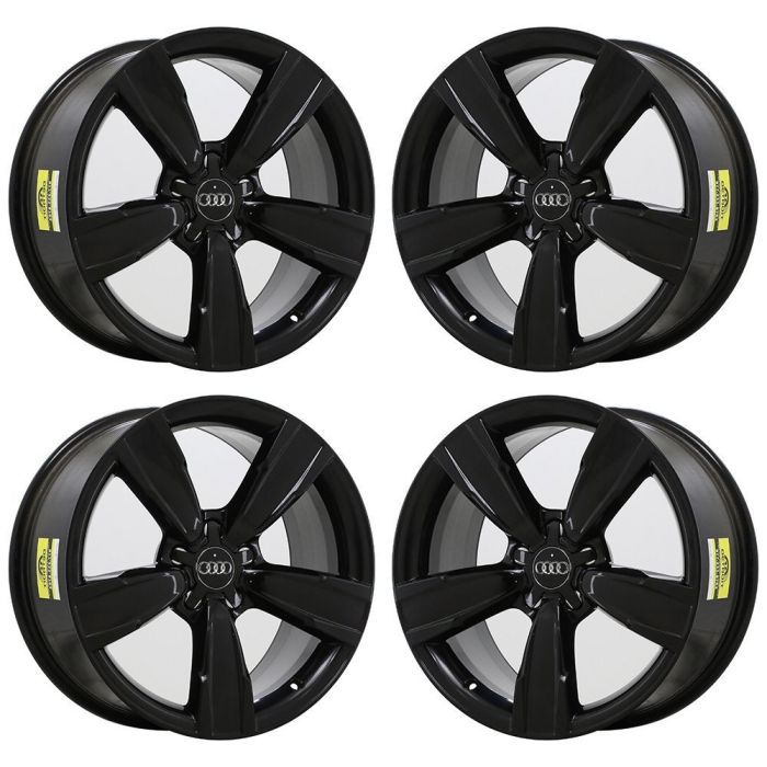 Audi A6 Exchange Wheels Set of 4-Exchange Rims Set of 4 Gloss Black 58892