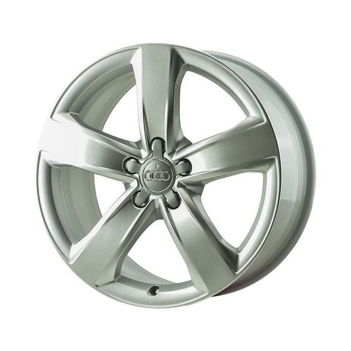 Audi A6 Wheel Rim Hyper Silver 58893 Stock Factory OEM Replacement