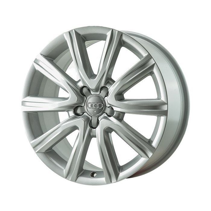 Audi A6 Wheel Rim Silver 58895 Stock Factory OEM Replacement