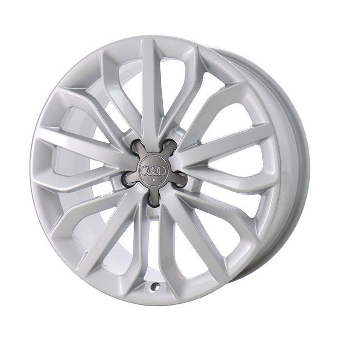 Audi A6 Wheel Rim Silver 58896 Stock Factory OEM Replacement