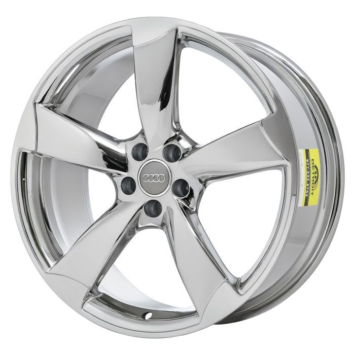 Audi S7 Wheel Rim PVD Bright Chrome 58898 Stock Factory OEM Replacement
