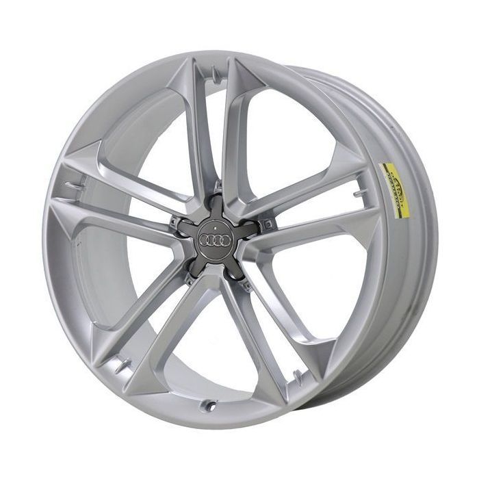 Audi S8 Wheel Rim Silver 58899 Stock Factory OEM Replacement