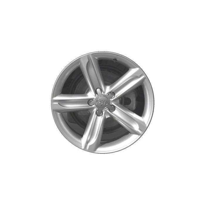 Audi TT Wheel Rim Silver 58902 Stock Factory OEM Replacement