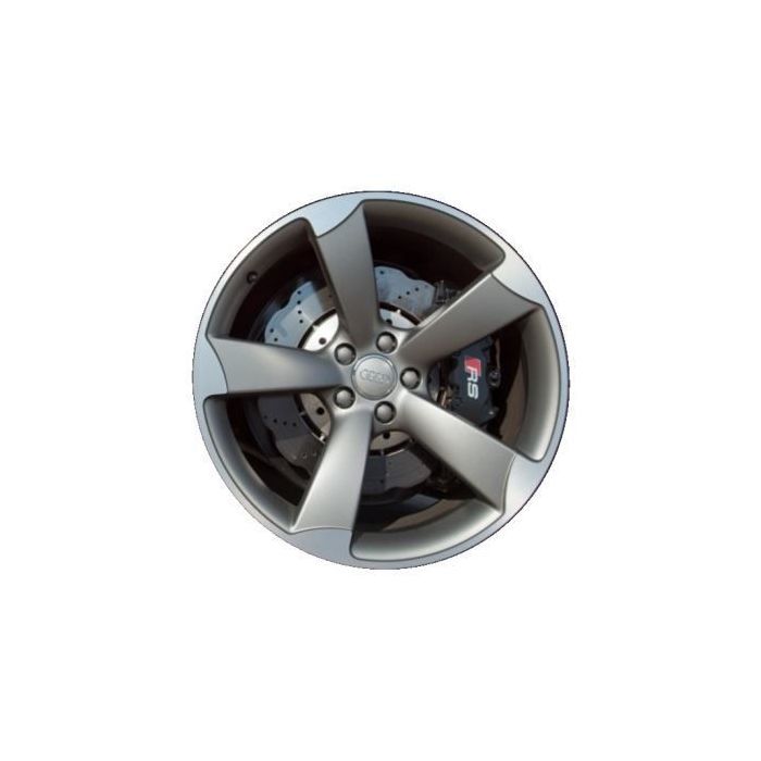 Audi TT Wheel Rim Machined Grey 58903 Stock Factory OEM Replacement