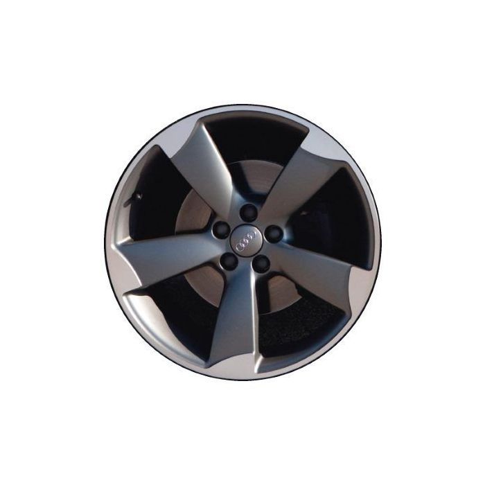 Audi A3 Wheel Rim Machined Lip Grey 58905 Stock Factory OEM Replacement