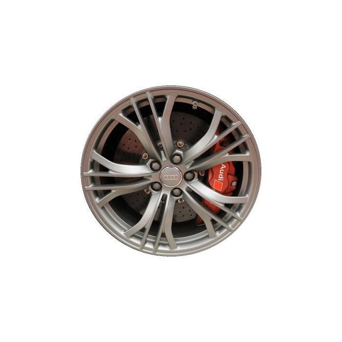 Audi R8 Wheel Rim Hyper Silver 58907 (R) Stock Factory OEM Replacement