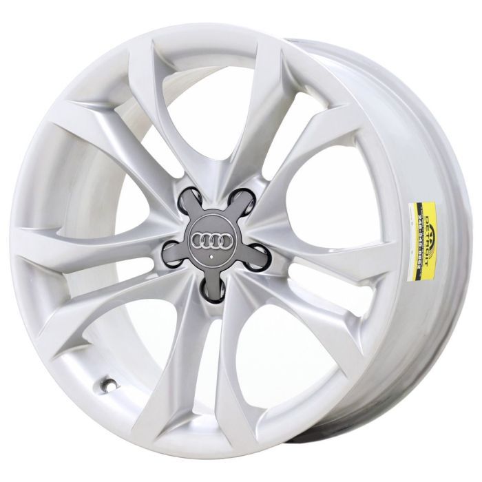 Audi A5 Wheel Rim Silver 58913 Stock Factory OEM Replacement