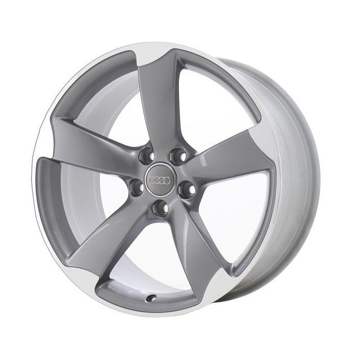 Audi RS5 Wheel Rim Machined Grey 58916 Stock Factory OEM Replacement