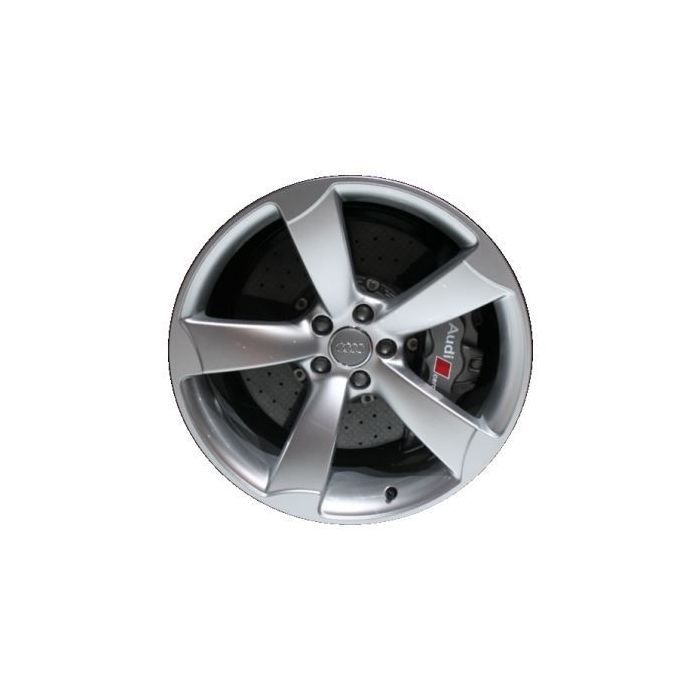 Audi RS5 Wheel Rim Silver 58916 Stock Factory OEM Replacement