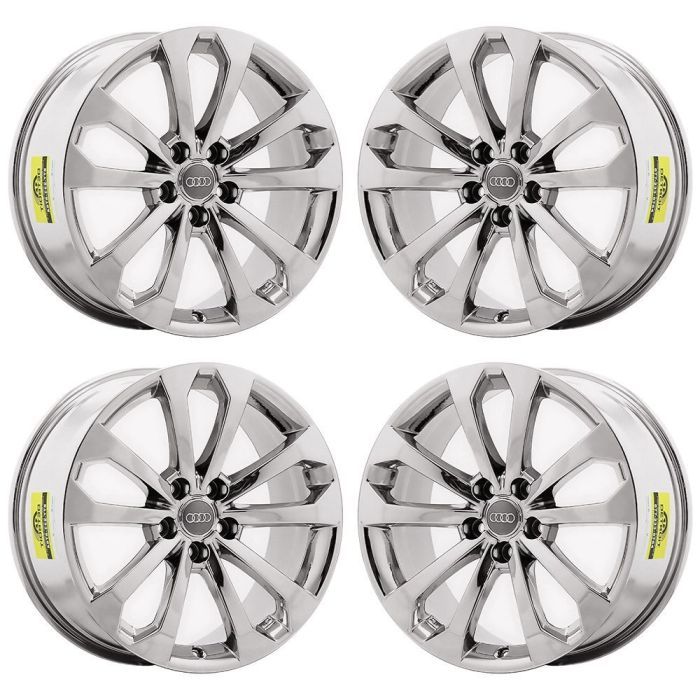 Audi Q5 Wheel Rim Silver 58917 Stock Factory OEM Replacement
