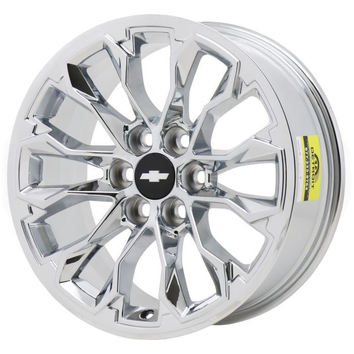 Chevrolet Colorado Wheel Rim PVD Bright Chrome 5891 Stock Factory OEM Replacement