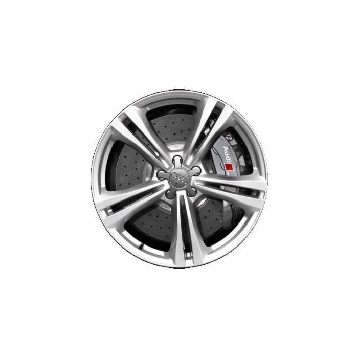 Audi S6 Wheel Rim Silver 58920 Stock Factory OEM Replacement