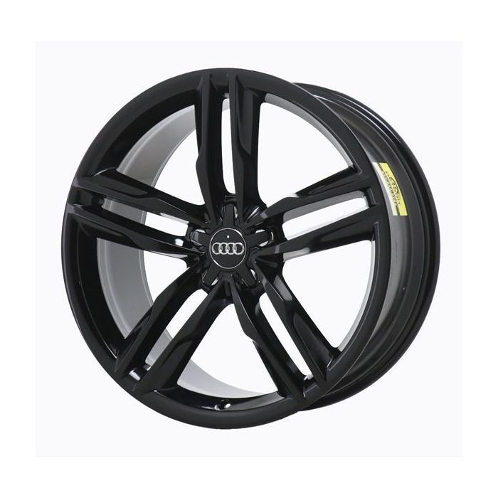 Audi S7 Wheel Rim Gloss Black 58921 Stock Factory OEM Replacement