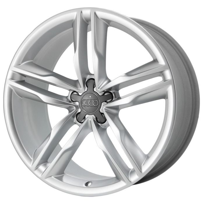 Audi S7 Wheel Rim Silver 58921 Stock Factory OEM Replacement