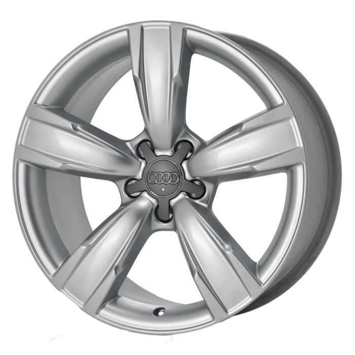 Audi Allroad Wheel Rim Silver 58922 Stock Factory OEM Replacement